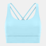 Millennia Crisscross Scoop Neck Active Tank - All Mine Now Clothing