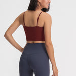 Millennia Feel Like Skin Scoop Neck Sports Cami - All Mine Now Clothing