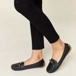 Forever Link Slip On Bow Flats Loafers - All Mine Now Clothing