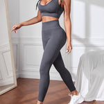 Sport Tank and Leggings Set - All Mine Now Clothing