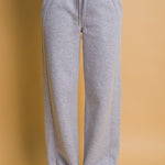 Love Tree Drawstring Wide Leg Sweatpants with Pockets - All Mine Now Clothing