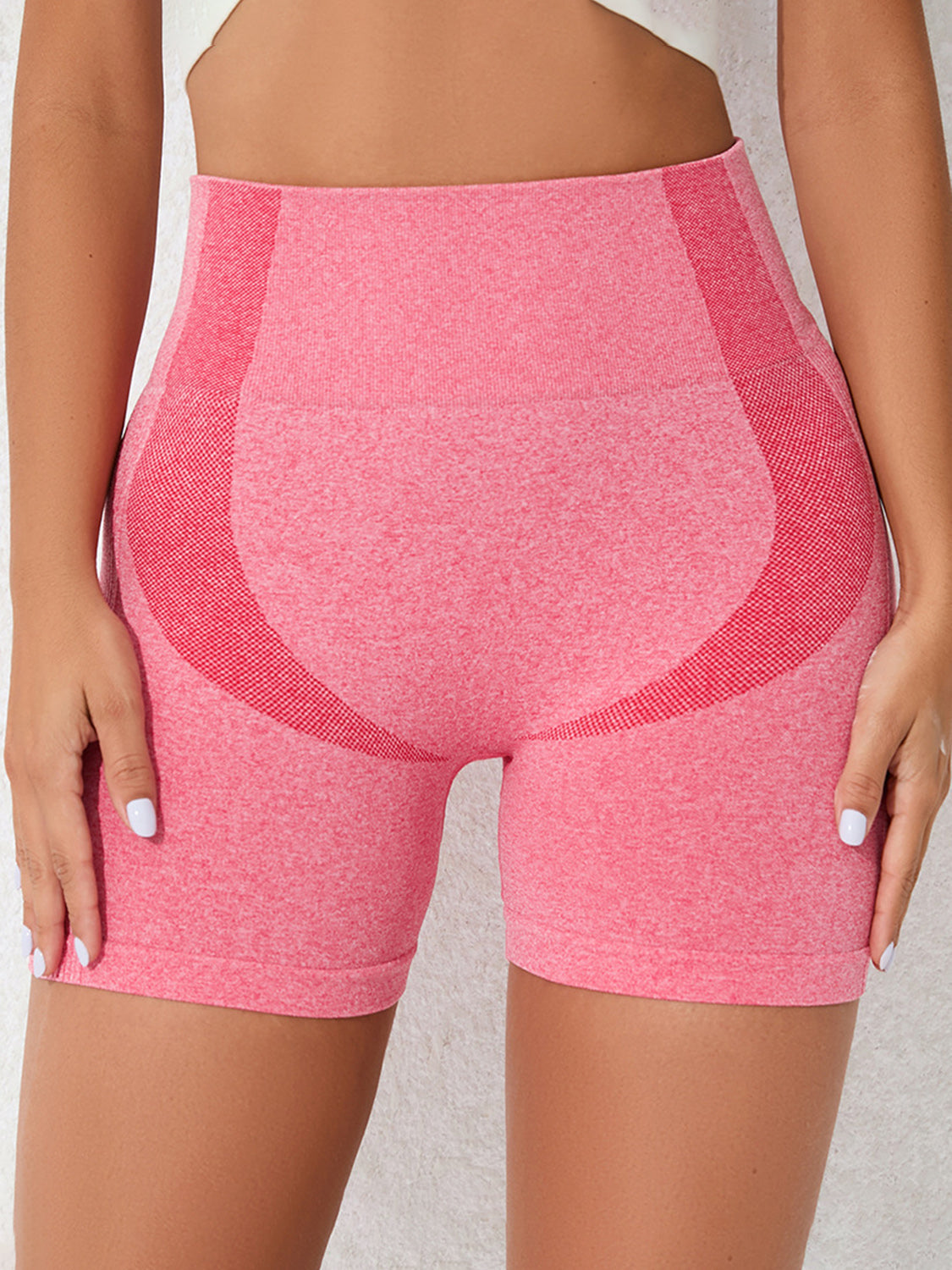 High Waist Active Shorts - All Mine Now Clothing