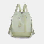 Tassel Oxford Cloth Backpack Bag - All Mine Now Clothing