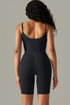 Spaghetti Strap Active Romper - All Mine Now Clothing