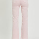 RISEN Full Size High Rise Tummy Control Straight Jeans Trendsi