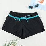 Full Size Drawstring Swim Shorts - All Mine Now Clothing