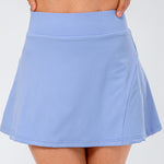 High Waist Pleated Active Skirt - All Mine Now Clothing