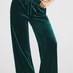 Drawstring Wide Leg Active Pants - All Mine Now Clothing