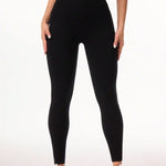 Pocketed High Waist Active Leggings - All Mine Now Clothing