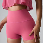 High Waist Active Shorts - All Mine Now Clothing