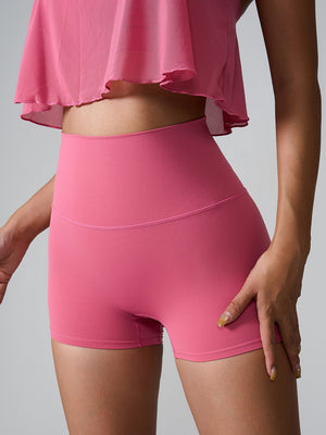 High Waist Active Shorts - All Mine Now Clothing