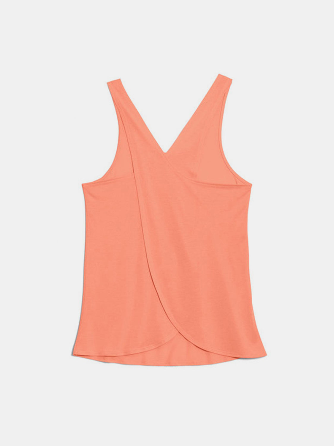 Crisscross Scoop Neck Active Tank - All Mine Now Clothing