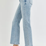 RISEN Full Size High Rise Ankle Flare Jeans - All Mine Now Clothing