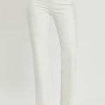 RISEN Full Size High Rise Tummy Control Straight Jeans Trendsi