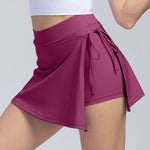 High Waist Active Skort with Pockets - All Mine Now Clothing