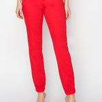 RISEN Full Size High Waisted Jogger Jeans Trendsi