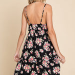 Culture Code Full Size Floral Frill Cami Dress Trendsi