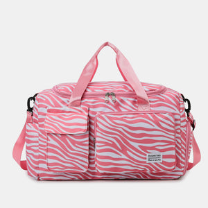 Oxford Cloth Animal Print Travel Bag - All Mine Now Clothing