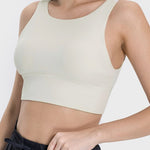 Millennia Backless Wide Strap Active Bra - All Mine Now Clothing