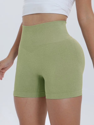 High Waist Active Shorts - All Mine Now Clothing