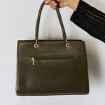 David Jones Texture PU Leather Handbag - All Mine Now Clothing