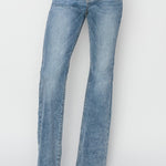 RISEN Full Size Mid Rise Bootcut Jeans - All Mine Now Clothing