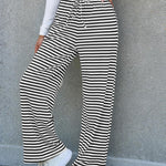 Lovelet Striped Wide Leg Pants - All Mine Now Clothing