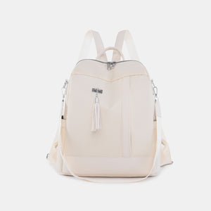 Tassel Oxford Cloth Backpack Bag - All Mine Now Clothing