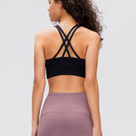 Millennia Crisscross Scoop Neck Active Tank - All Mine Now Clothing