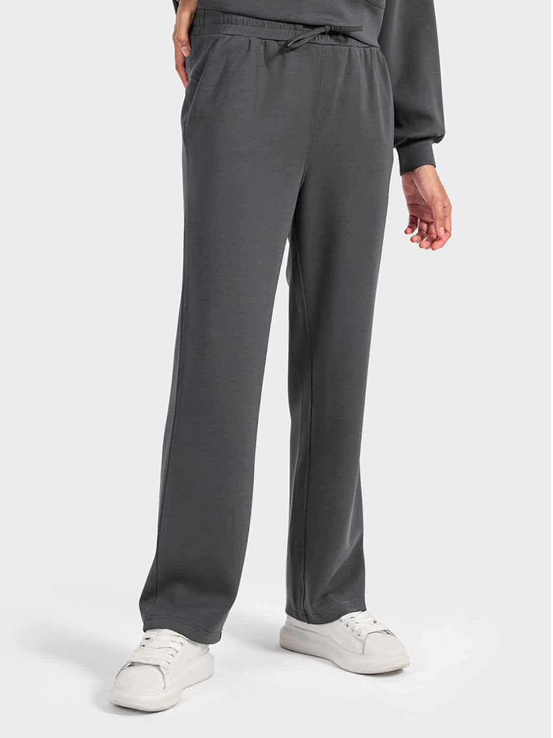 Millennia Drawstring Pocketed Sport Pants - All Mine Now Clothing