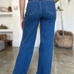 Judy Blue Full Size High Rise Straight Jeans - All Mine Now Clothing