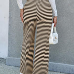 Lovelet Striped Wide Leg Pants - All Mine Now Clothing