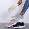 Breathable Mesh Lace Up Sneakers - All Mine Now Clothing