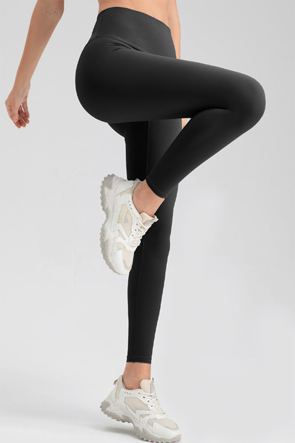 High Waist Skinny Active Pants - All Mine Now Clothing