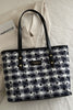 Heart Plaid PU Leather Strap Tote Bag - All Mine Now Clothing