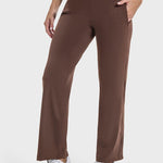 Millennia Pocketed High Waist Active Pants - All Mine Now Clothing