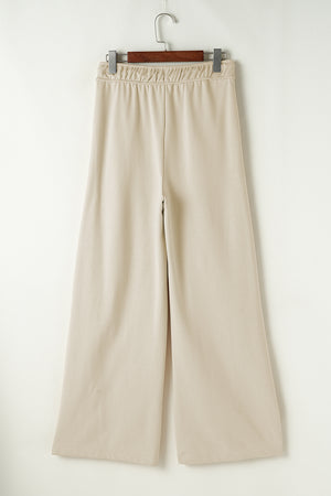 Drawstring Wide Leg Pants - All Mine Now Clothing