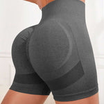 High Waist Active Shorts - All Mine Now Clothing