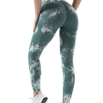 Tie-Dye High Waist Active Leggings - All Mine Now Clothing