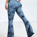 Tie-Dye High Waist Active Leggings - All Mine Now Clothing