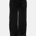 Mono B Elastic Waist Corduroy Cargo Pants - All Mine Now Clothing