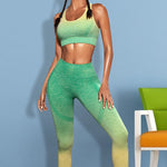 Gradient Sports Tank and Leggings Set - All Mine Now Clothing