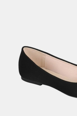 Forever Link Pointy Toe Slip On Flat Loafers - All Mine Now Clothing