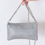 Forever Link Rhinestone Crossbody Bag - All Mine Now Clothing