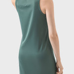 Millennia Round Neck Sleeveless Active Dress - All Mine Now Clothing