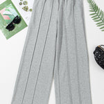 Drawstring Wide Leg Active Pants - All Mine Now Clothing