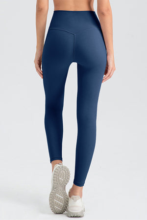 High Waist Skinny Active Pants - All Mine Now Clothing