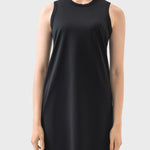 Millennia Round Neck Sleeveless Active Dress - All Mine Now Clothing