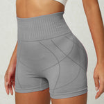 High Waist Active Shorts - All Mine Now Clothing