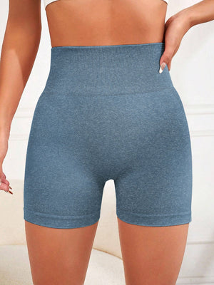 High Waist Active Shorts - All Mine Now Clothing